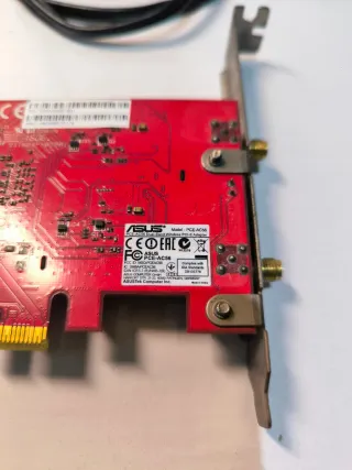 Tarjeta WiFi Asus Largo Alcance