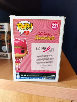 Funko Pop DC Bombshells Batwoman 221