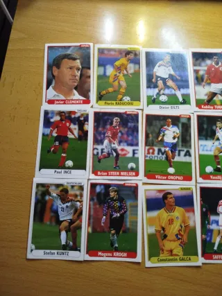 Cromos Euro 96