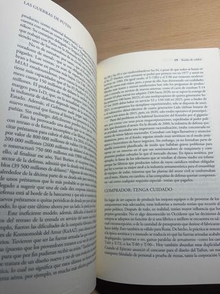 Las guerras de Putin: De Chechenia a Ucrania