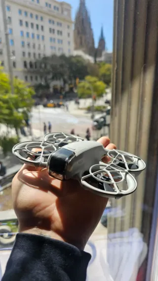 Dron DJI Neo/Fly More Combo/Como Nuevo