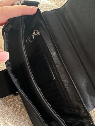 Borsa vintage Dior nera