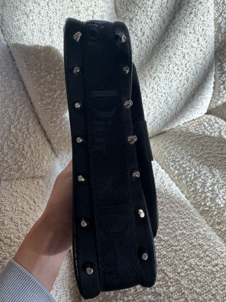 Borsa vintage Dior nera