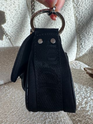 Borsa vintage Dior nera