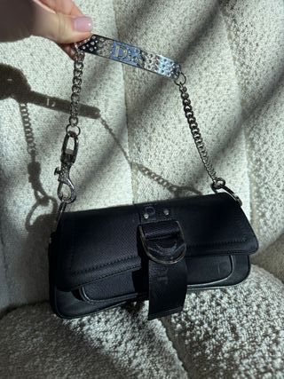 Borsa vintage Dior nera