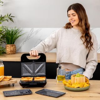 Cecotec Rock’nToast Combo 3 placas