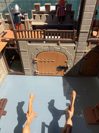 Castillo Playmobil 3667 Antiguo