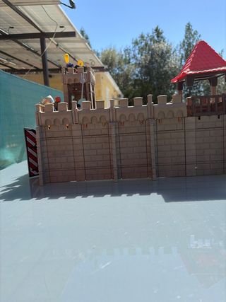 Castillo Playmobil 3667 Antiguo