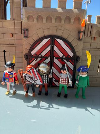 Castillo Playmobil 3667 Antiguo
