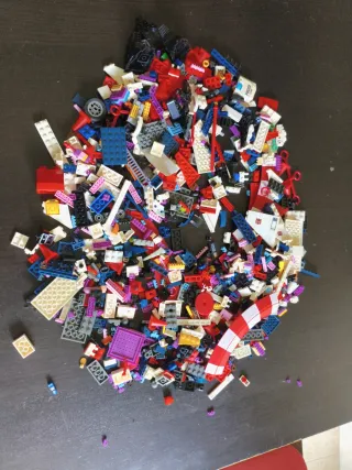 Lego piezas sueltas