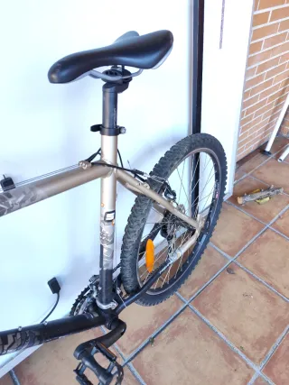 Bicicleta Rockrider 5.2 Decathlon