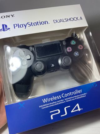Mando DualShock 4 PS4 Sony Negro