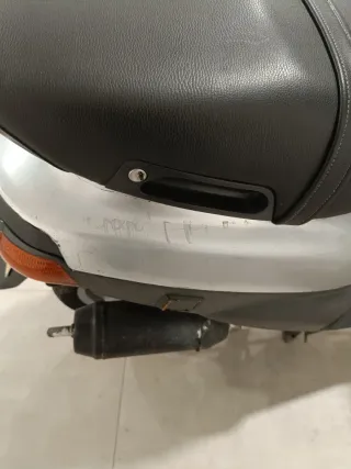 Piaggio Zip ITV recién pasada