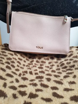 Bolso Tous Rosa y Negro