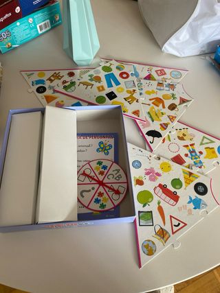 Juego de mesa Veo, ¿Qué ves? Diset