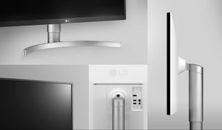 Monitor LG UHD 27 HDR10 Plata/Blanco