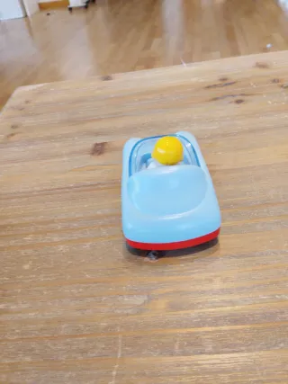 Coche Playmobil con figura