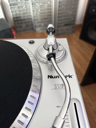 Tocadiscos Numark TTI USB Plata
