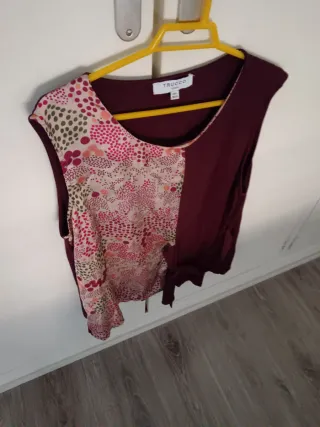 Blusa Trucco Talla 42 Multicolor