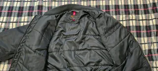 Bomber Alpha Industries NASA Nero