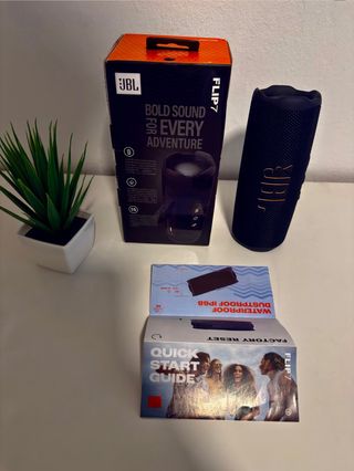 JBL Flip 7 NUEVO, color negro