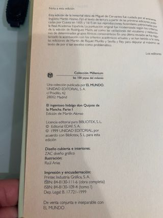 Don Quijote de la Mancha Parte I y Parte II