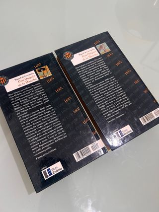 Don Quijote de la Mancha Parte I y Parte II