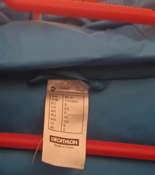 Anorak Simond Plumas Talla S