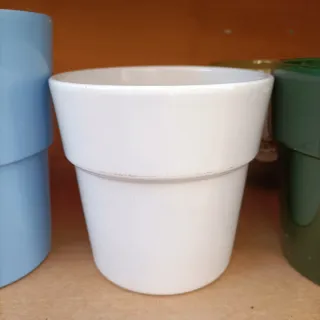 Set 3 Vasi Ceramica Diametro 13cm