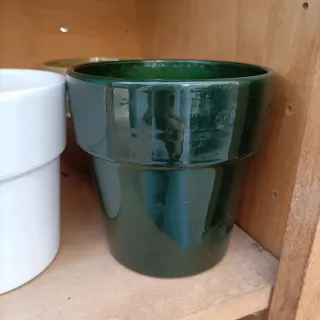 Set 3 Vasi Ceramica Diametro 13cm