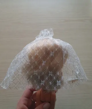 Abito Barbie sposa Vintage Anni '80 Originale