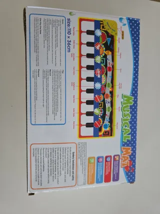 Alfombra Piano Musical Infantil