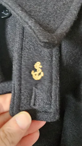 Abrigo marinero lana Fidelity Talla L