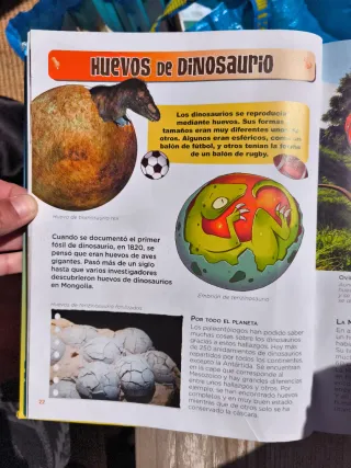 La guía total de dinosaurios