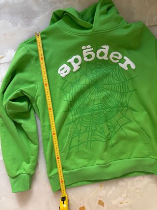 Felpa Sp5der Verde
