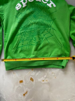 Felpa Sp5der Verde