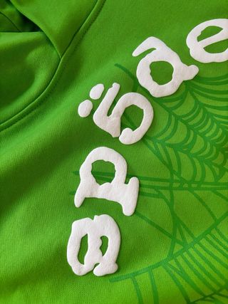 Felpa Sp5der Verde