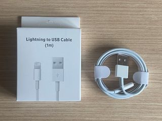 Cable carga iPhone Lightning