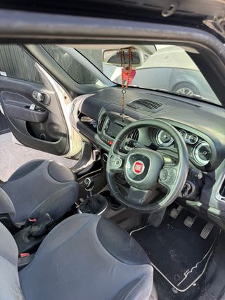 Despiece Fiat 500L 1.6 JTD Diesel  Año 2011