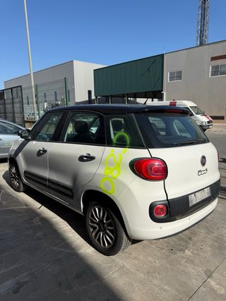 Despiece Fiat 500L 1.6 JTD Diesel  Año 2011