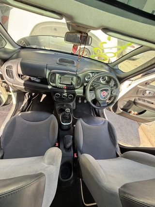 Despiece Fiat 500L 1.6 JTD Diesel  Año 2011