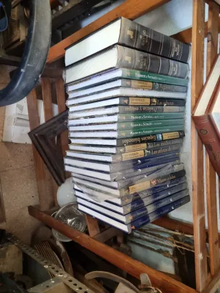 Libros de naturaleza i animales sin abrir colecion