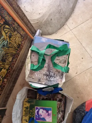 Libros de naturaleza i animales sin abrir colecion