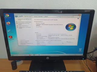 Windows 7 intel dual core E5400 2.70 ghz 64 bites