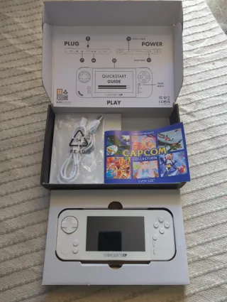 Evercade EXP: pack Capcom + Irem + NeoGeo I