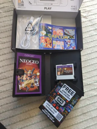 Evercade EXP: pack Capcom + Irem + NeoGeo I
