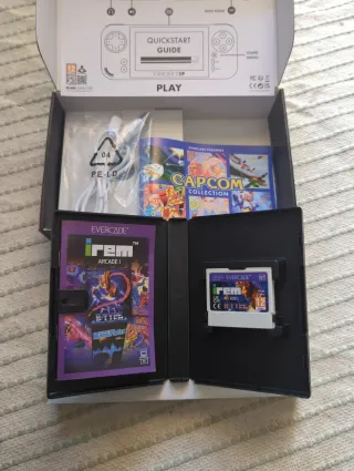 Evercade EXP: pack Capcom + Irem + NeoGeo I