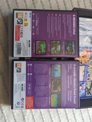 Evercade EXP: pack Capcom + Irem + NeoGeo I