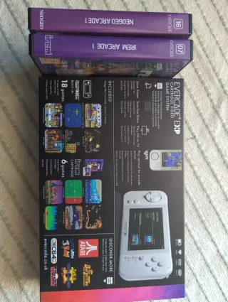 Evercade EXP: pack Capcom + Irem + NeoGeo I