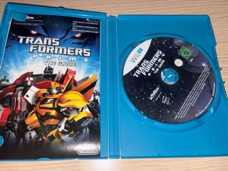 Transformers Prime The Game Wii U